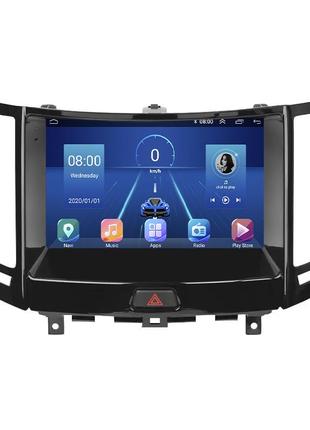 Штатная магнитола 9" lesko для infiniti g iv 2006-2013 2/32 4g top андроид инфинити 3шт