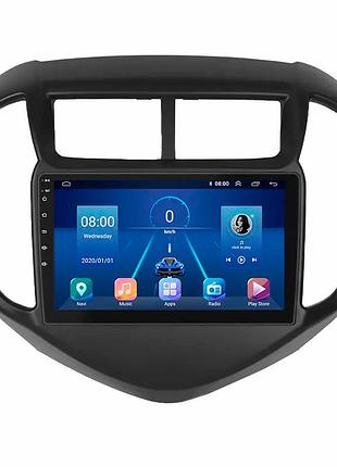 Штатная магнитола lesko для chevrolet aveo iii 2016-н.в. экран 9" 2/32gb wi-fi gps base шевроле авео