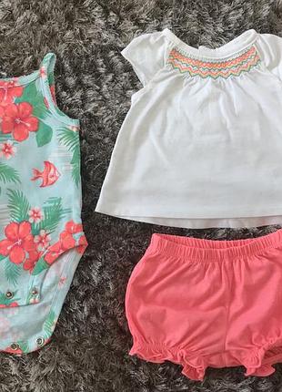 Костюмчики плаття carters disney george