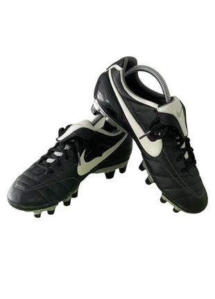 Nike timempo legend air zoom fg профессиональные футбольные бутсы