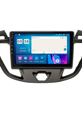 Штатна магнітола lesko ford tourneo custom i рестайлінг 2017-н.в. ips 9" 4/64gb carplay 4g wi-fi gps prime