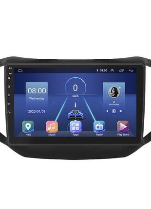 Штатна магнітола lesko для chery tiggo 5 i 2014-2016 екран 10" 4/32gb 4g wi-fi gps top