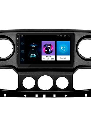 Штатная магнитола lesko 10" для renault master iii 2010-2019 экран 1/16gb wi-fi gps base