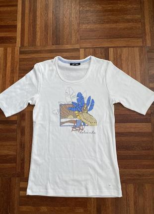 Нова бавовняна еластична футболка топ  t-shirt  olsen 36 німеччина 🇩🇪