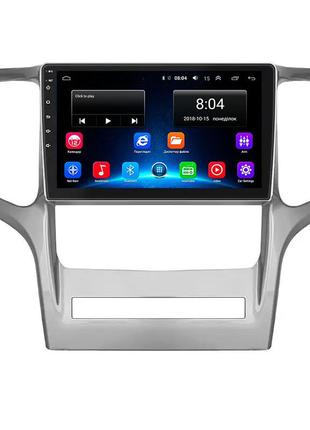 Штатная магнитола lesko для jeep grand cherokee iv (wk2) 2010-2013 экран 9" 2/32gb wi-fi gps base