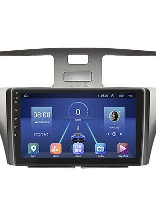 Штатная магнитола lesko для lexus es iv 2001-2003 экран 9" 4/64gb 4g wi-fi gps top лексус