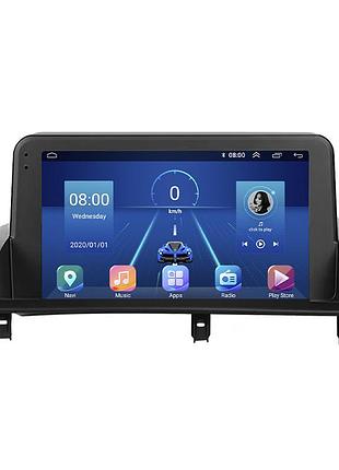 Штатна магнітола lesko для lexus ct i 2010-2014 екран 9" 2/32gb 4g wi-fi gps top