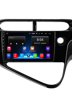 Штатна магнітола lesko для toyota prius з i рестайлінг 2015-н.в. екран 9" 2/32gb wi-fi gps base тойота пірус