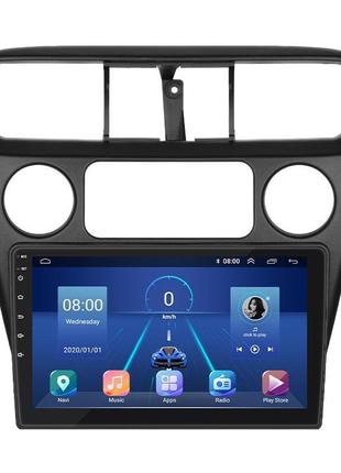 Штатна магнітола lesko для honda accord vi 1997-2002 екран 9" 4/64 gb 4g wi-fi gps top хонда акорд