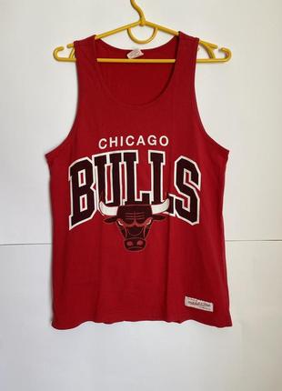 Футболка chicago bulls