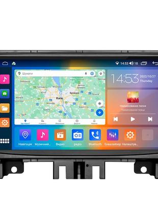 Магнитола lesko для mercedes-benz sprinter ii (w906) 2006-2013 ips 9" 4/64gb carplay 4g wi-fi gps prime