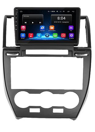 Штатная магнитола lesko для land rover freelander ii 2006-2010г 9" 2/32gb wi-fi gps base ленд ровер фриландер