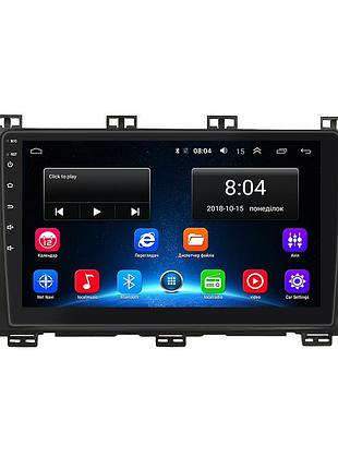 Штатна магнітола lesko для seat ateca i 2016-2020 екран 9" 2/32gb wi-fi gps base