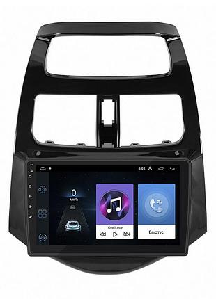 Штатная магнитола 9" lesko для ravon r2 2016-2020 1/16gb wi-fi gps base равон