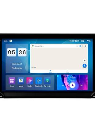 Штатная магнитола lesko для seat ibiza iv рестайлинг 2 2015-2017г ips 9" 4/64gb carplay 4g wi-fi gps prime