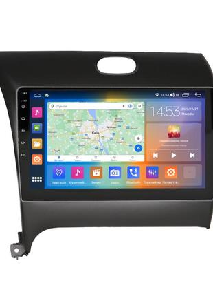 Штатная магнитола lesko для kia forte ii 2013-2016 ips 9" 2/32gb carplay 4g wi-fi gps prime охлаждение