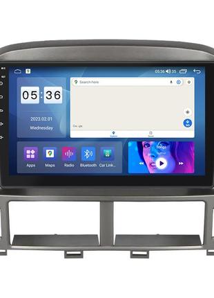 Штатна магнітола 9" lesko для toyota celsior iii (f30) ver 2 2000-2003 4/64gb carplay 4g wi-fi gps prime