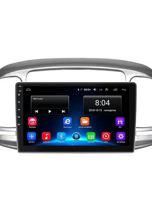 Штатная магнитола lesko для hyundai accent iii 2006-2011 экран 9" 2/32gb wi-fi gps base хюндай