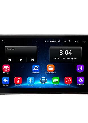 Штатная магнитола lesko для opel vectra c 2002-2005г 9" 2/32gb wi-fi gps base опель вектра