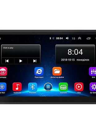 Штатна магнітола lesko для chrysler aspen 2006-2008 екран 9" 2/32gb wi-fi gps base