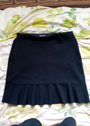 Спідниця, стильна спідниця, юбка, чорна юбка, юбка спідниця1 фото