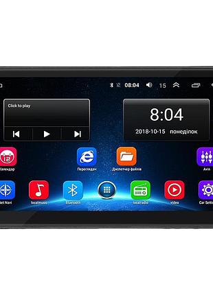 Штатна магнітола lesko для kia ceed i рестайлінг 2010-2012 екран 9" 2/32gb wi-fi gps base кіа сид