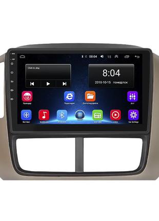 Штатна магнітола lesko для honda pilot i рестайлінг 2005-2008 екран 9" 2/32gb wi-fi gps base хонда пілот