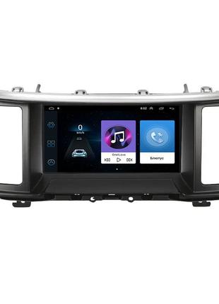 Штатная магнитола 9" lesko для nissan pathfinder v 2021-н.в. 1/16gb wi-fi gps base ниссан 2шт