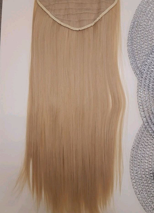 Волосся на заколках