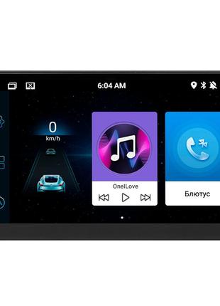 Магнитола lesko 7003а экран 7'' 1/16gb 2 din bluetooth mp3 gps навигатор wifi андроид