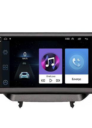 Штатная магнитола lesko для mazda 2 iii (dj) 2014-2019 экран 9" 1/16gb wi-fi gps base мазда 7шт