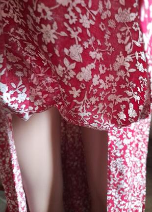 Дуже класне, легке, естетичне котонове плаття на літо6 фото