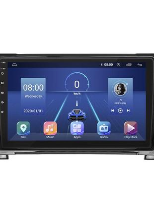 Штатная магнитола lesko для toyota tundra ii рестайлинг 2013-2021 экран 9" 2/32gb 4g wi-fi gps top тундра