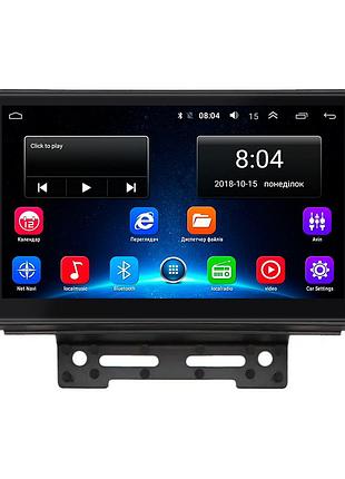Штатная магнитола lesko для geely emgrand 7 i 2016-2018 экран 9" 2/32gb wi-fi gps base джели эмгранд