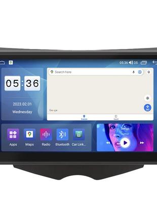 Штатная магнитола lesko hyundai veloster i 2011-2015 ips 9" 2/32gb carplay 4g wi-fi gps prime велостер 4шт