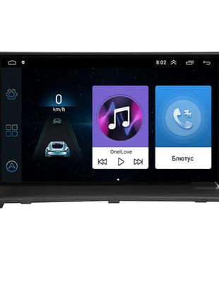 Штатная магнитола 9" lesko для volvo c70 ii рестайлинг 2009-2013 1/16gb wi-fi gps base вольво 2шт