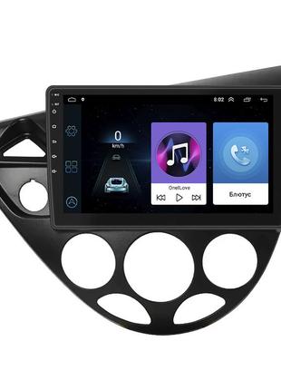 Штатная магнитола lesko для ford focus i (north america) 1999-2004 экран 9" 1/16gb wi-fi gps base 1шт