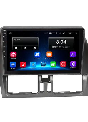Штатна магнітола lesko для volvo xc60 i рестайлінг 2013-2017 екран 9" 2/32gb wi-fi gps base 1 шт.
