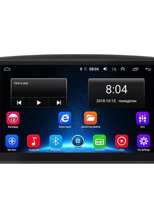 Штатная магнитола lesko для toyota land cruiser 100 series 1998-2002 г 9" 2/32gb wi-fi gps base тойота хайлюкс