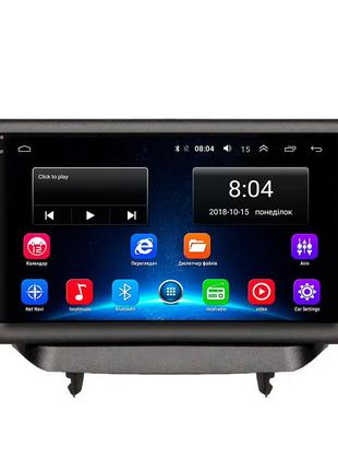 Штатная магнитола lesko для mazda cx-3 i рестайлинг 2018-н.в. экран 9" 2/32gb wi-fi gps base