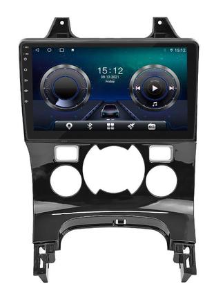 Штатна магнітола lesko для peugeot 3008 i рестайлінг 2013-2016 екран 9" 4/64gb/ 4g/ wi-fi/ carplay premium
