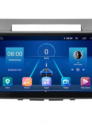 Штатна магнітола lesko для toyota corolla verso i рестайлінг 2 2007-2009 екран 9" 4/64gb 4g wi-fi gps top