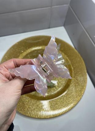 Бабочки метелики заколка зажим крабік крабик краб заколки заколка zara emi jay