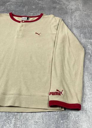 Оригинальный женский лонгслив puma vintage6 фото