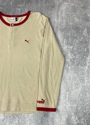 Оригинальный женский лонгслив puma vintage4 фото