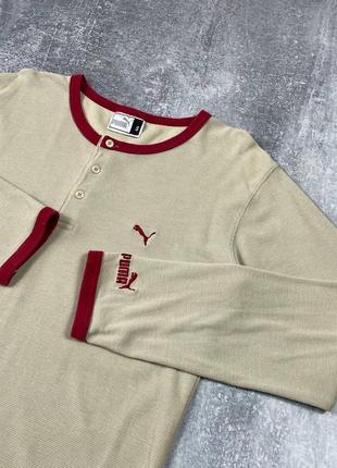 Оригинальный женский лонгслив puma vintage1 фото