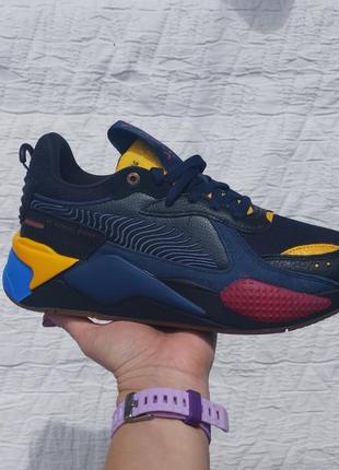 Кросівки чоловічі puma rs-x global us8 (26 cm)2 фото
