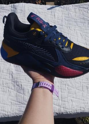 Кросівки чоловічі puma rs-x global us8 (26 cm)6 фото