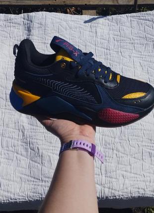 Кросівки чоловічі puma rs-x global us8 (26 cm)5 фото