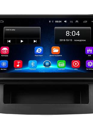 Штатна магнітола lesko для subaru forester v 2018-2021 екран 9" 2/32gb wi-fi gps base субару форестер